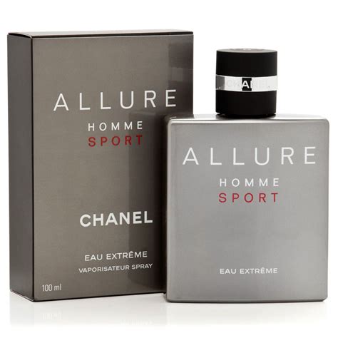 chanel allure homme eau